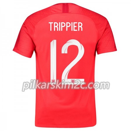 Koszulka Anglia Trippier 12 Precz Mistrzostwa Świata 2018 - Koszulki Piłkarskie